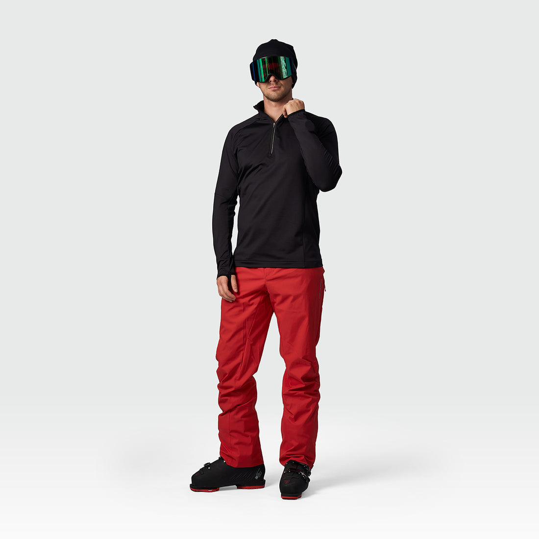 MI-3837SNW men's ski technical active sweater  BARNEY