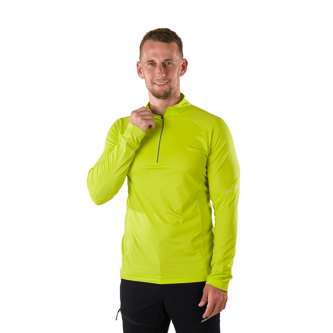MI-3838SNW men's ski technical sweater  GUSTAV