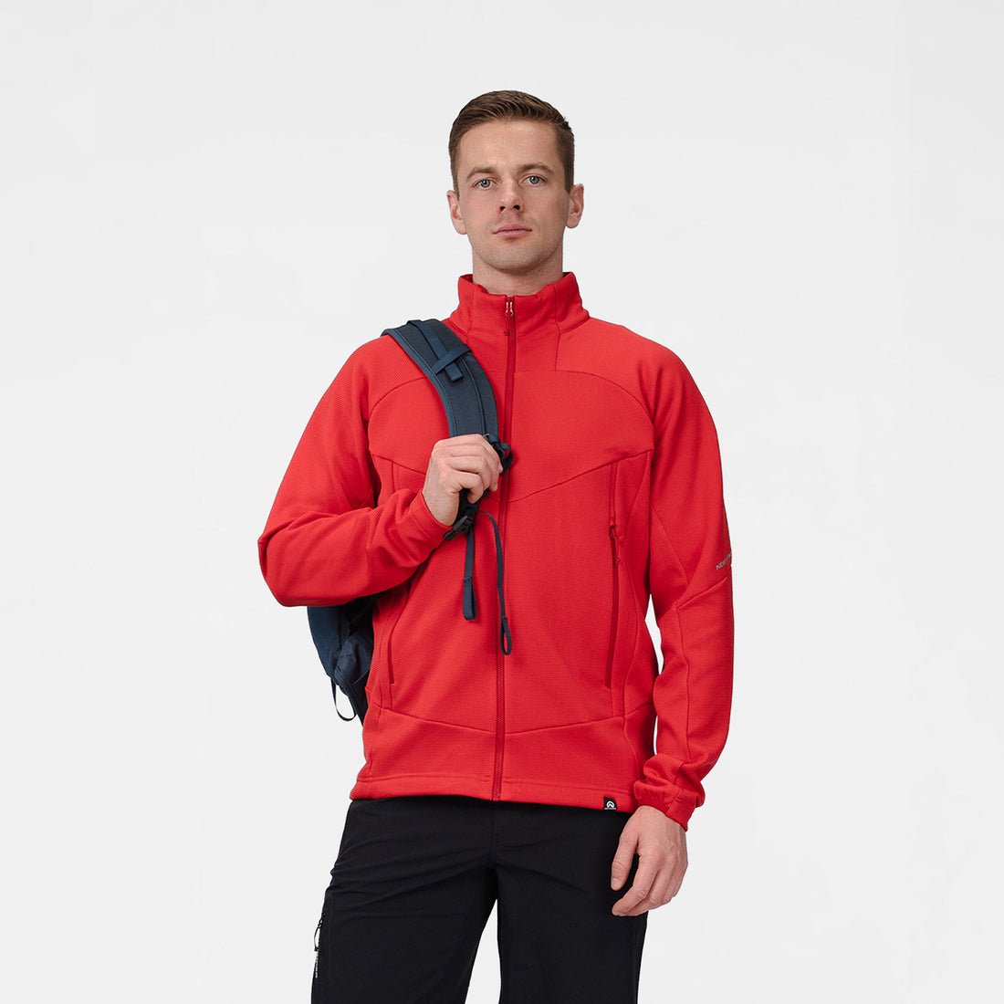 MI-3930OR men's fleece sweater GELDEK