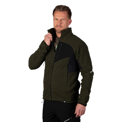MI-3940OR men's fleece multisport sweater SALVA