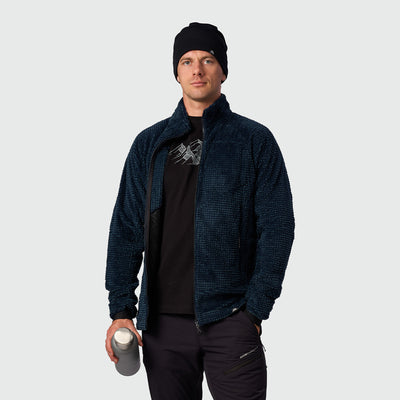 MI-3948OR men's fleece active sweater VALENT