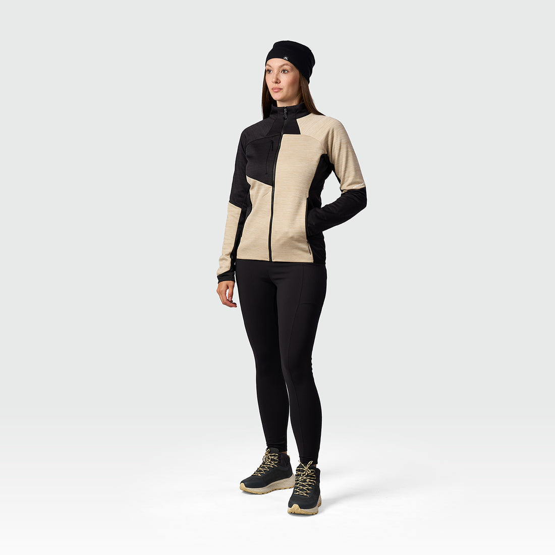 MI-4950OR women's melange active comfort sweater TRYA