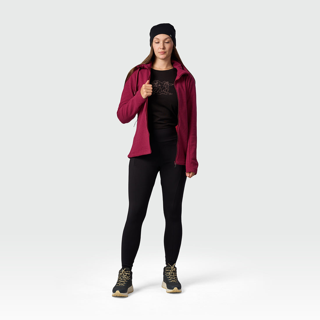 MI-4952OR women's outdoor active sweater IZEBEL