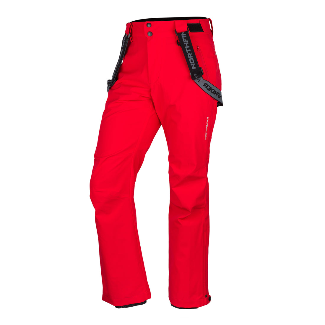 NO-3823SNW men's sky comfort trousers with braces BRIAR
