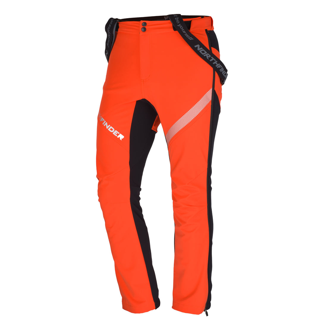 NO-3855SKP men's hybrid softshell active full zip pants KOTLISKA