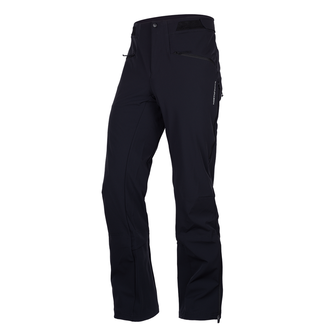 NO-3954SNW men's ski softshell pants 3L BURT