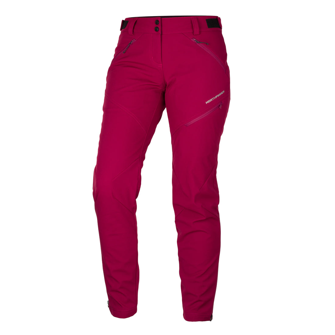 NO-4956OR women's trekking softshell trousers outdoor 3L LORA