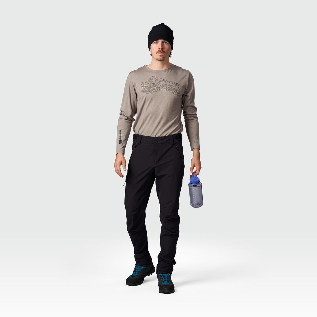NO-5114LOR men's stretch outdoor pants extra long ELMOR