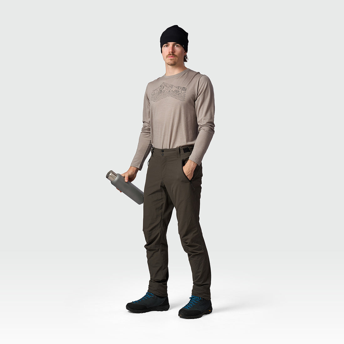 NO-5114LOR men's stretch outdoor pants extra long ELMOR