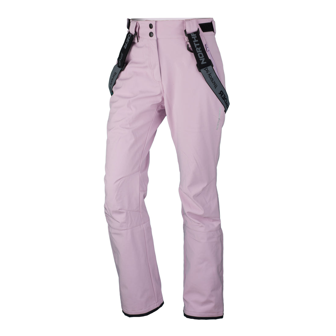 NO-6007SNW women's ski softshell pants for winter 3l ISABELA