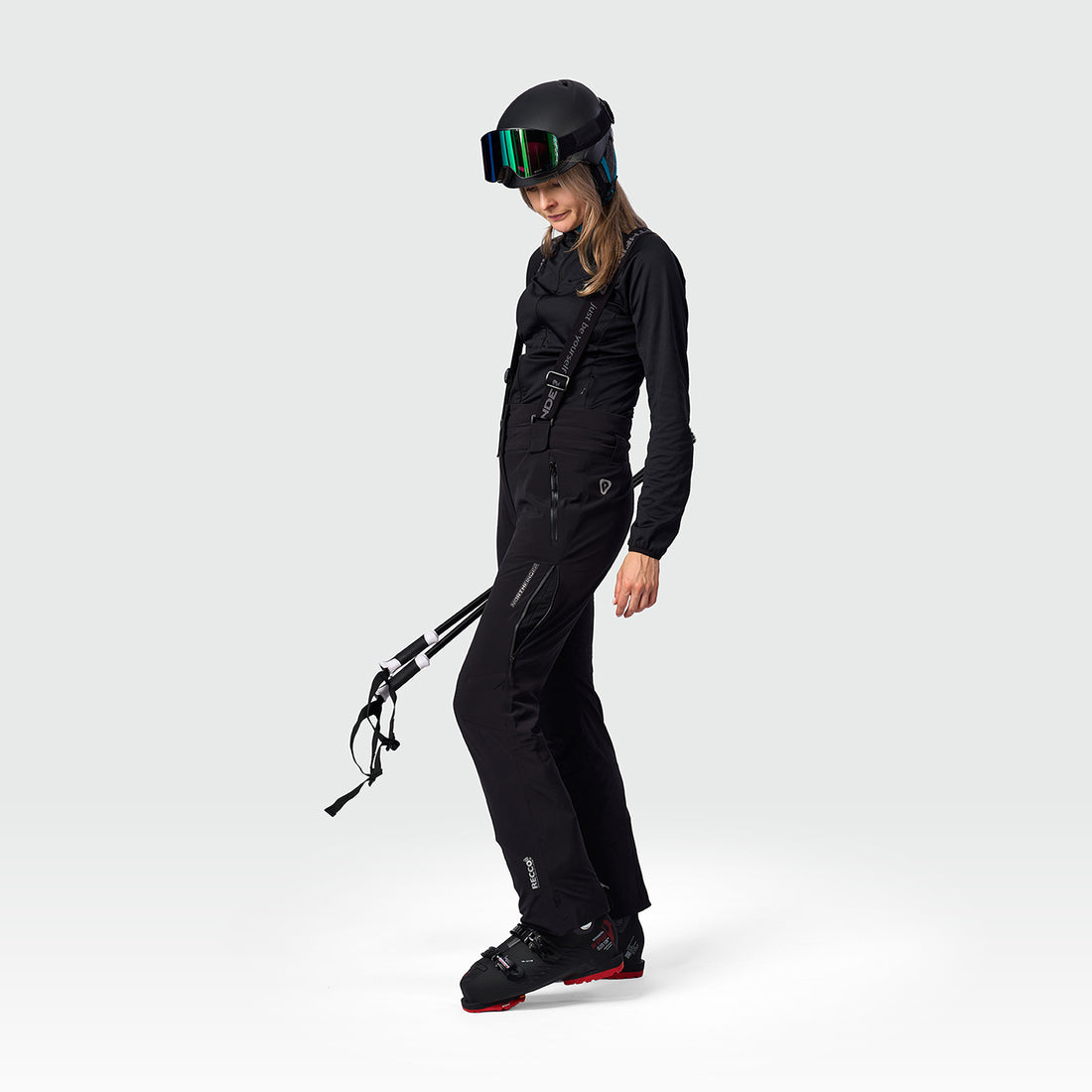 NO-6096SNW women's ski premium pants Dermizax™EV KYLAH
