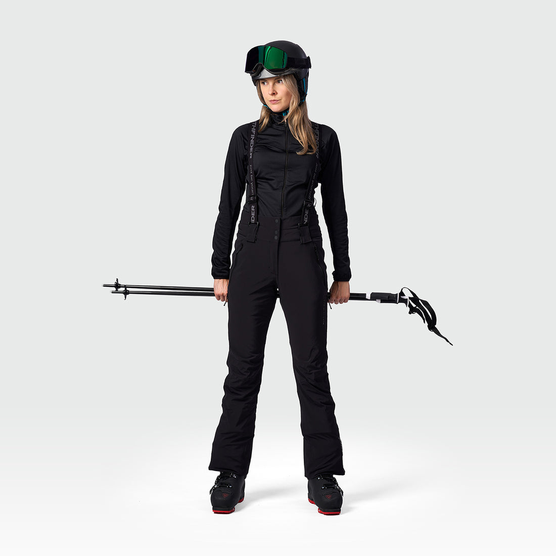 NO-6096SNW women's ski premium pants Dermizax™EV KYLAH