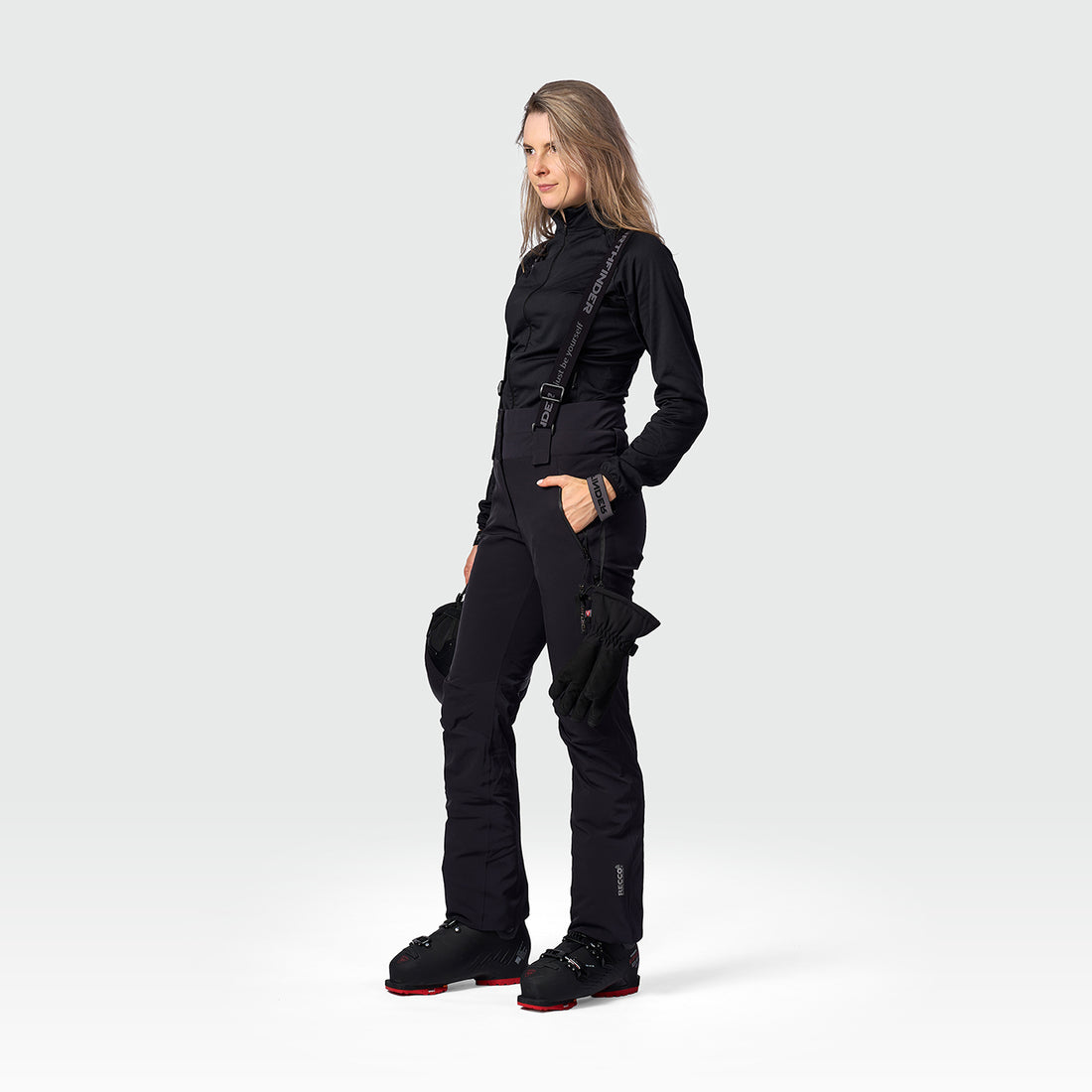 NO-6097SNW women's ski premium pants Dermizax™EV ADLEY
