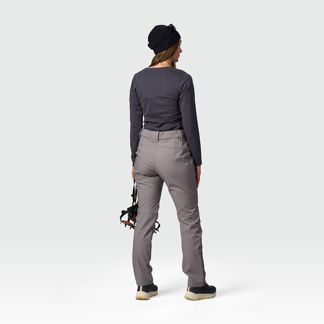 NO-6110OR women's outdoor softshell pants 3L RUUT