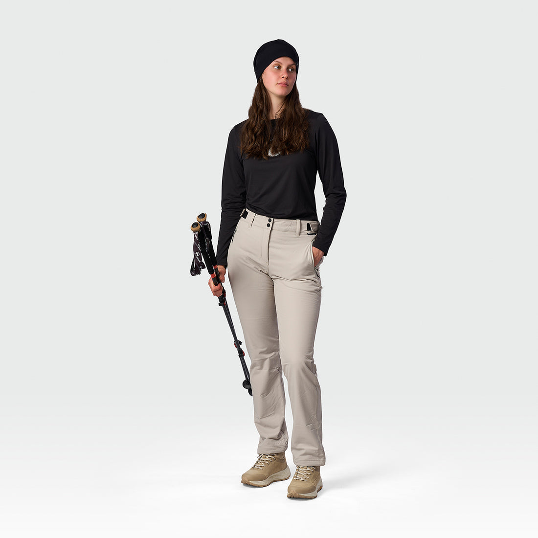NO-6114OR women's outdoor winter pants HILPPA