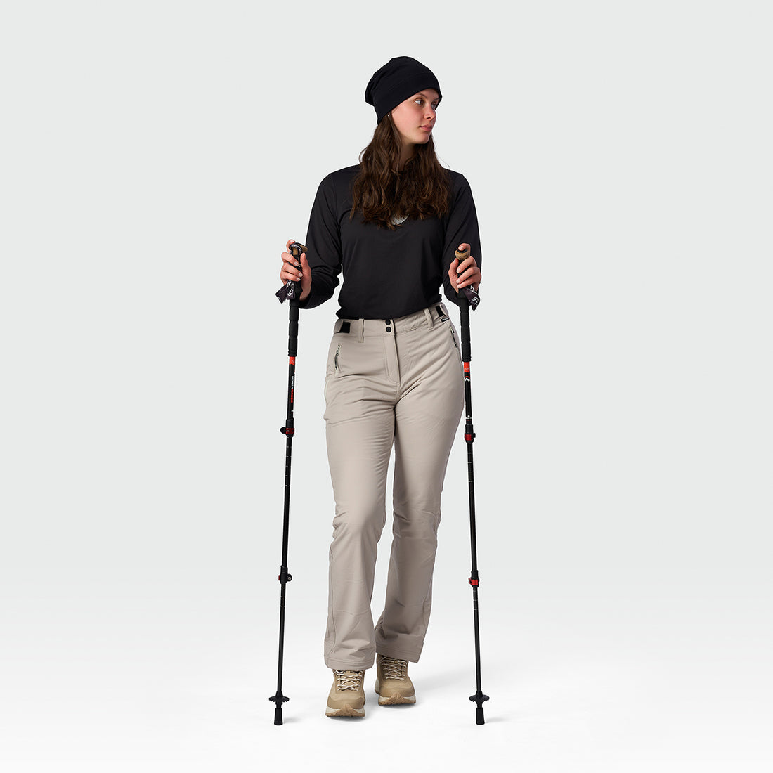 NO-6114OR women's outdoor winter pants HILPPA