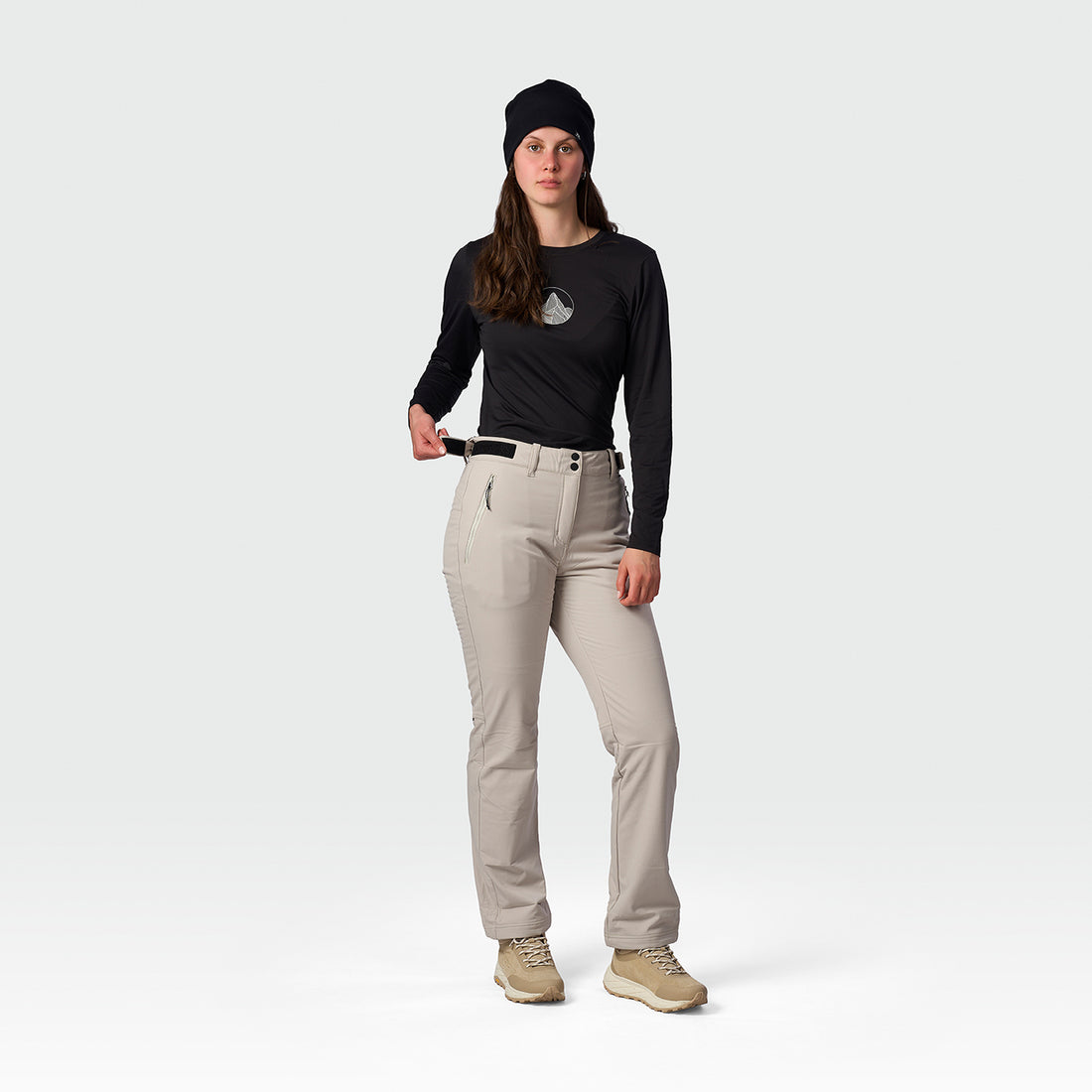 NO-6114OR women's outdoor winter pants HILPPA