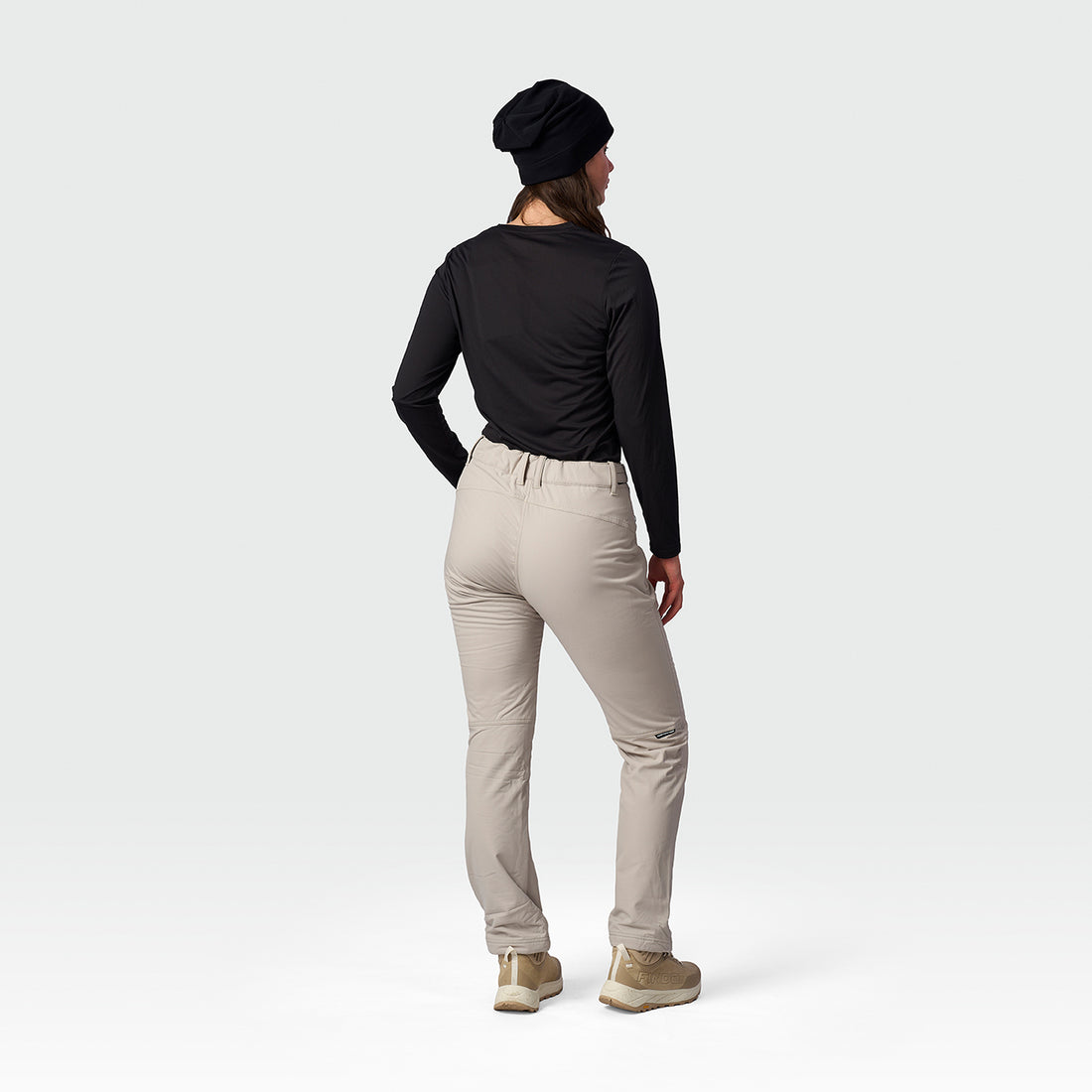 NO-6114OR women's outdoor winter pants HILPPA