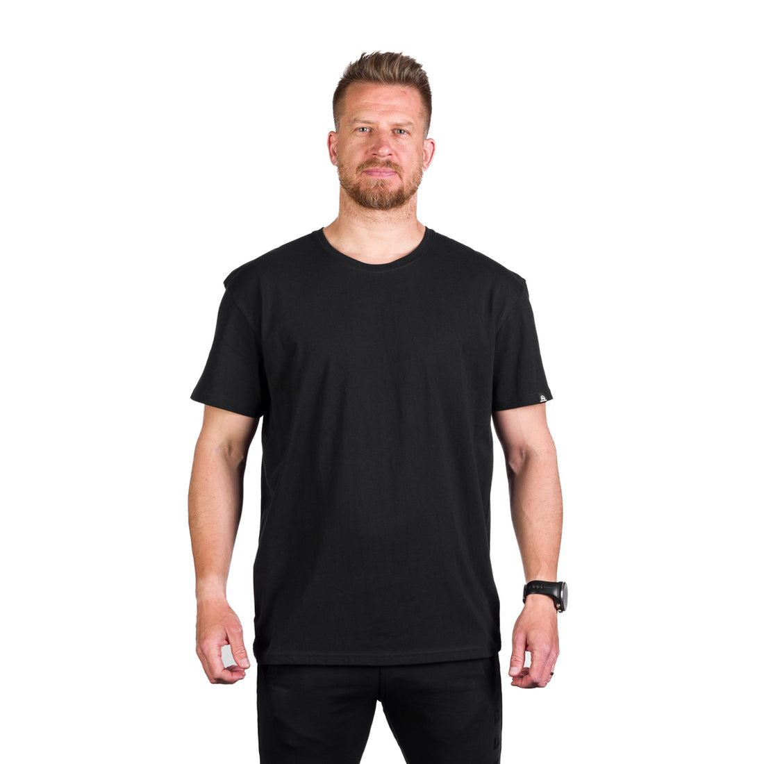 TR-3963SP men's oversized t-shirt from organic cotton TYREL