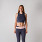 TR-4840SP women's sport cropped top ELSIE
