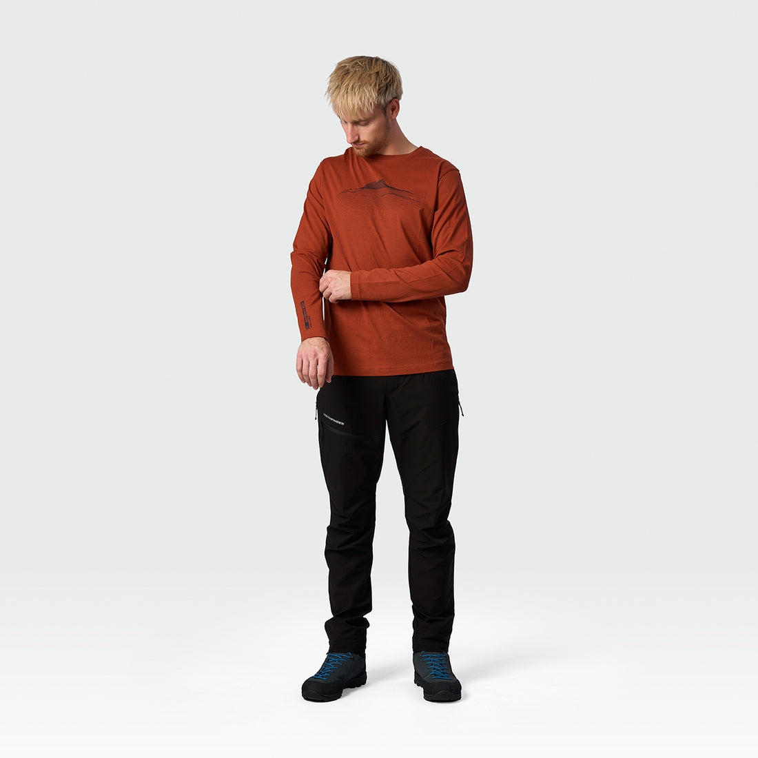 TR-5070OR men's organic cotton T-shirt SEFERI