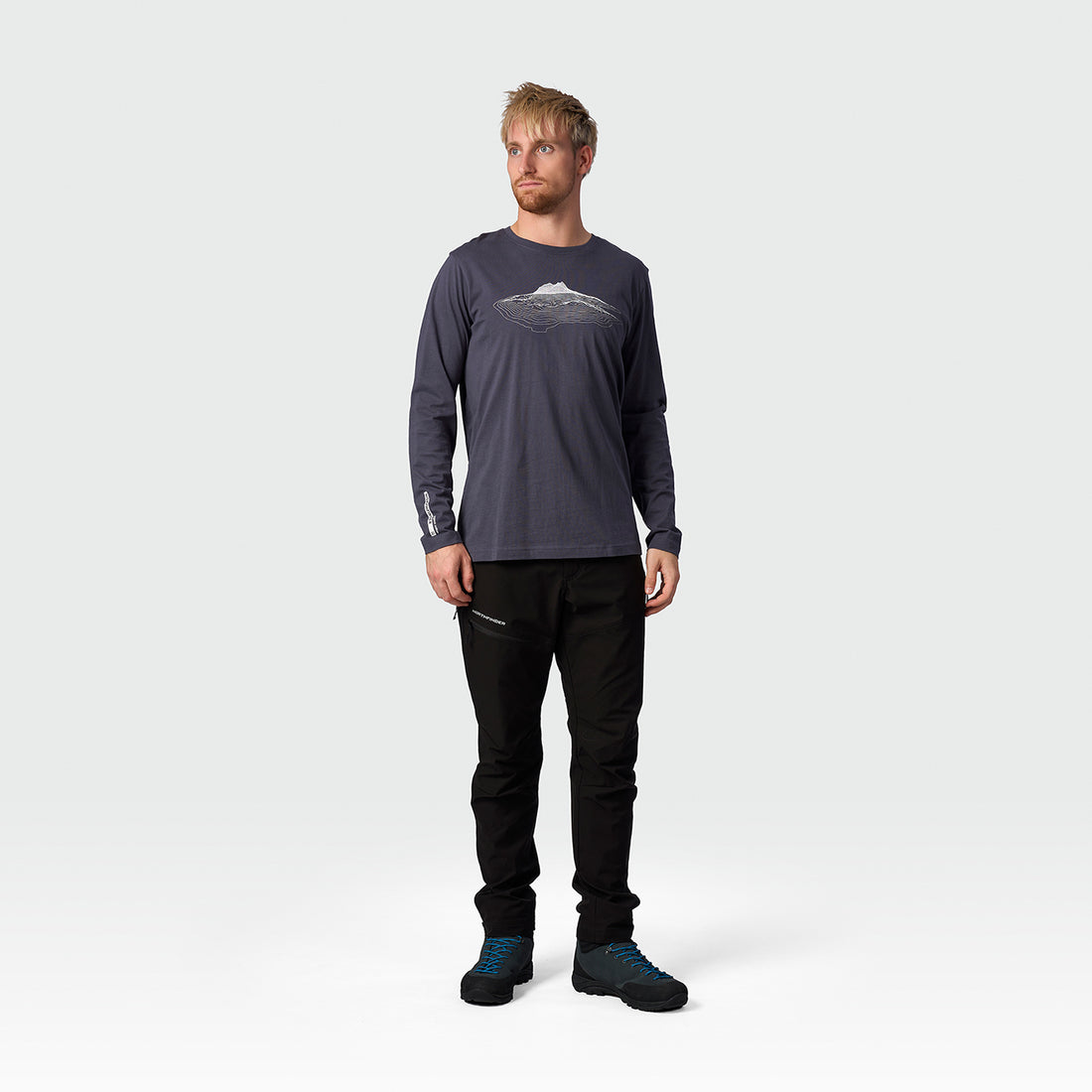TR-5070OR men's organic cotton T-shirt SEFERI