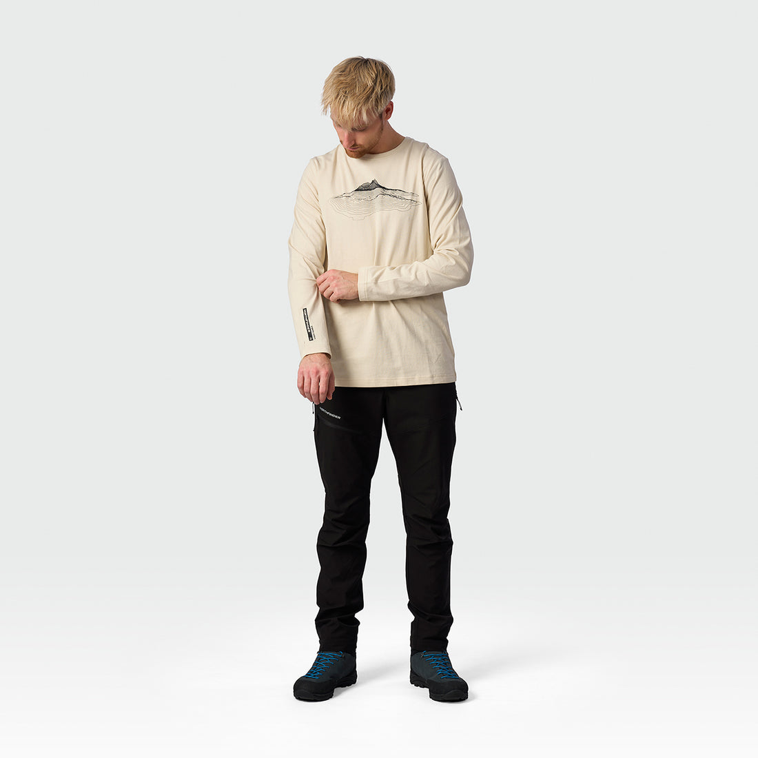 TR-5070OR men's organic cotton T-shirt SEFERI