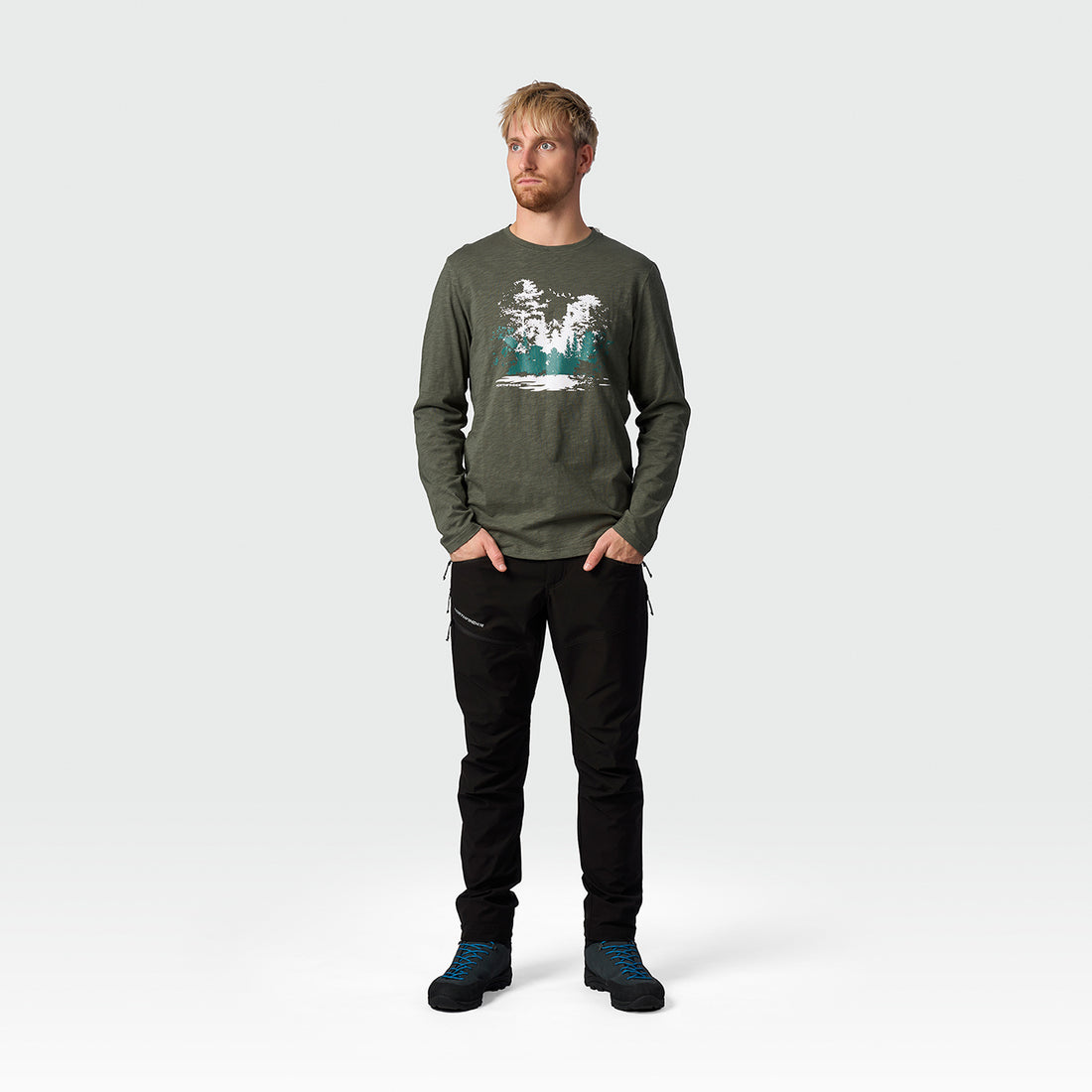 TR-5073OR men's organic slub cotton t-shirt DIOGEN