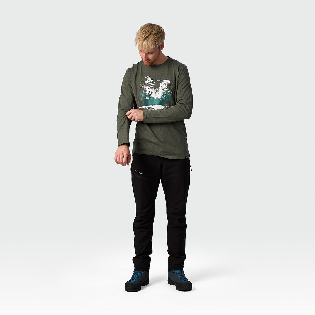 TR-5073OR men's organic slub cotton t-shirt DIOGEN
