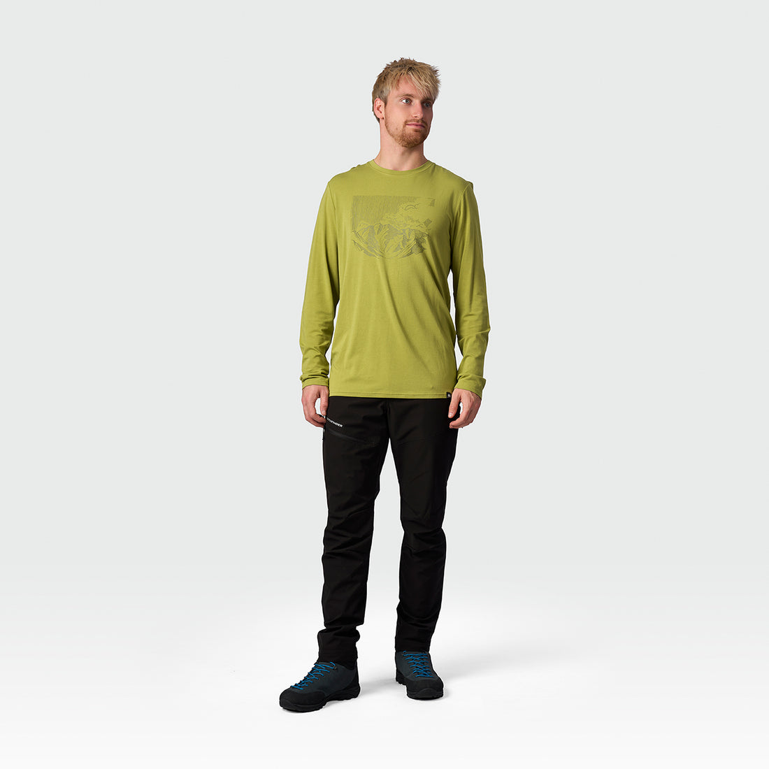 TR-5077OR men's outdoor bamboo T-shirt AUKUSTY