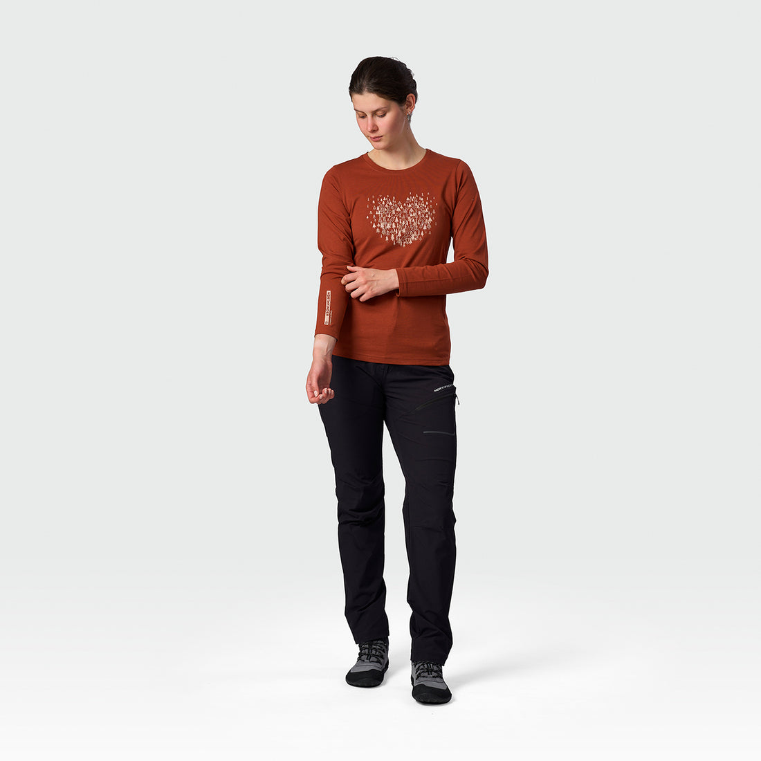 TR-6070OR women's organic cotton T-shirt ANGE