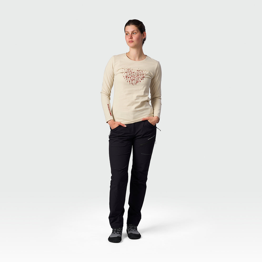 TR-6070OR women's organic cotton T-shirt ANGE