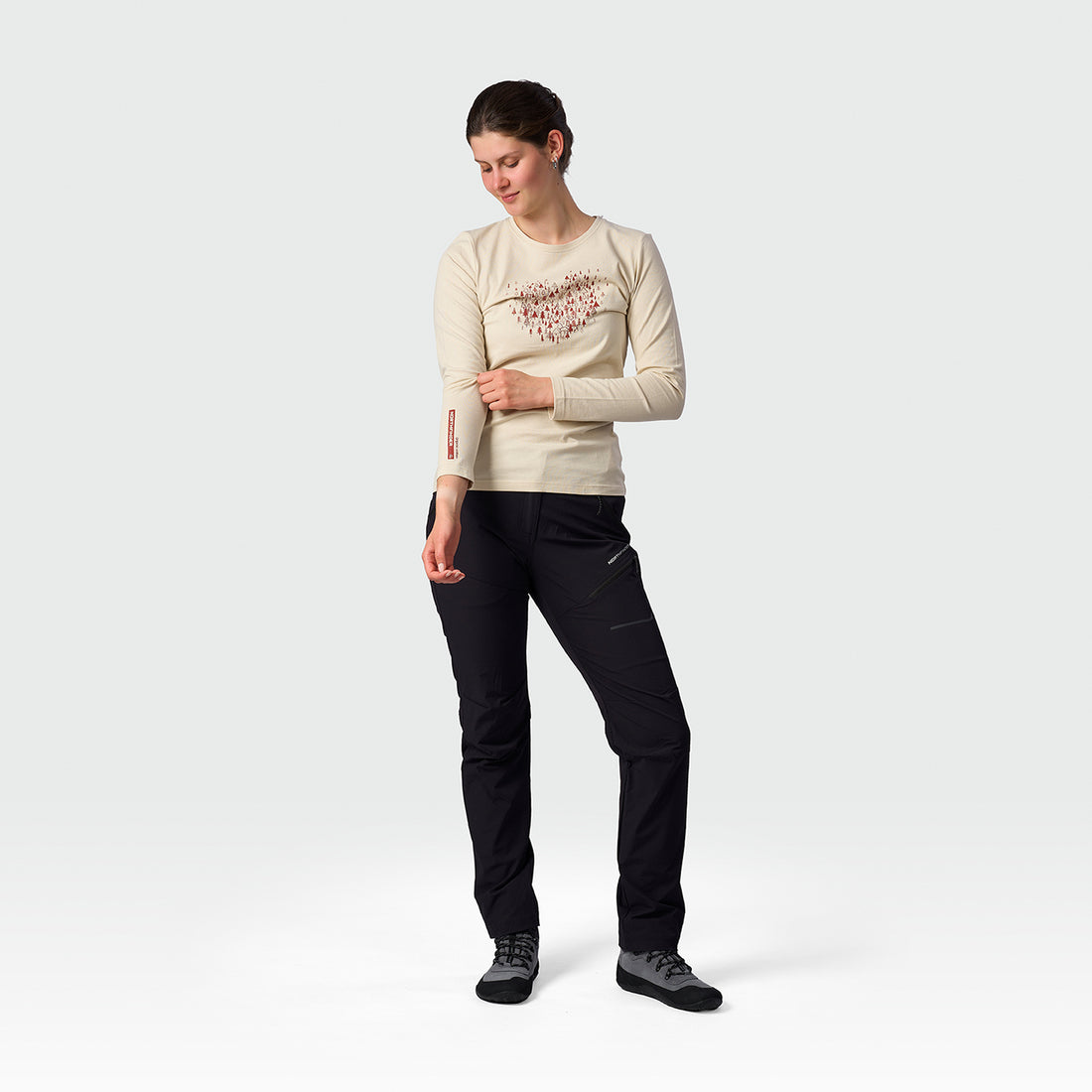 TR-6070OR women's organic cotton T-shirt ANGE