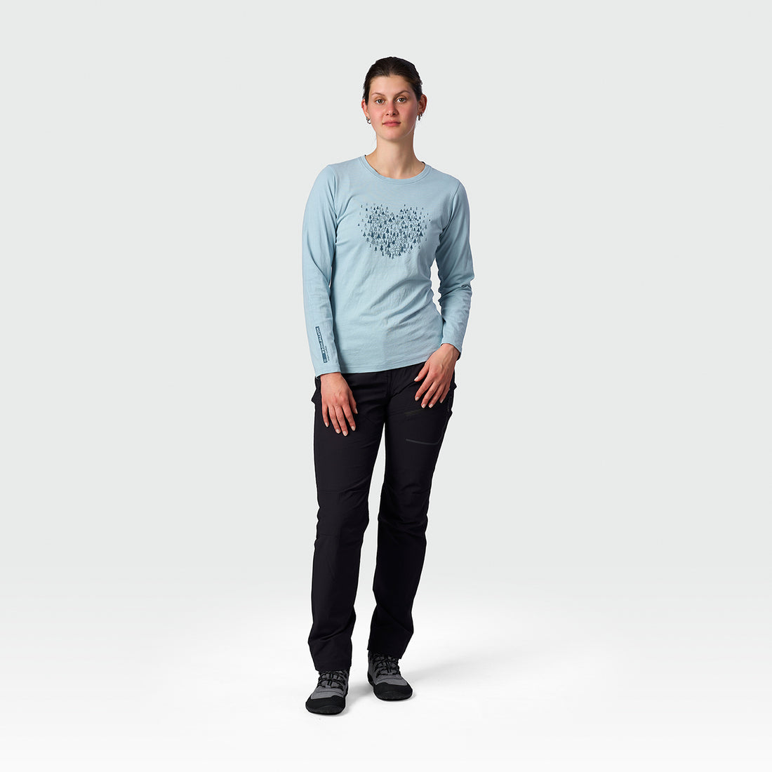 TR-6070OR women's organic cotton T-shirt ANGE