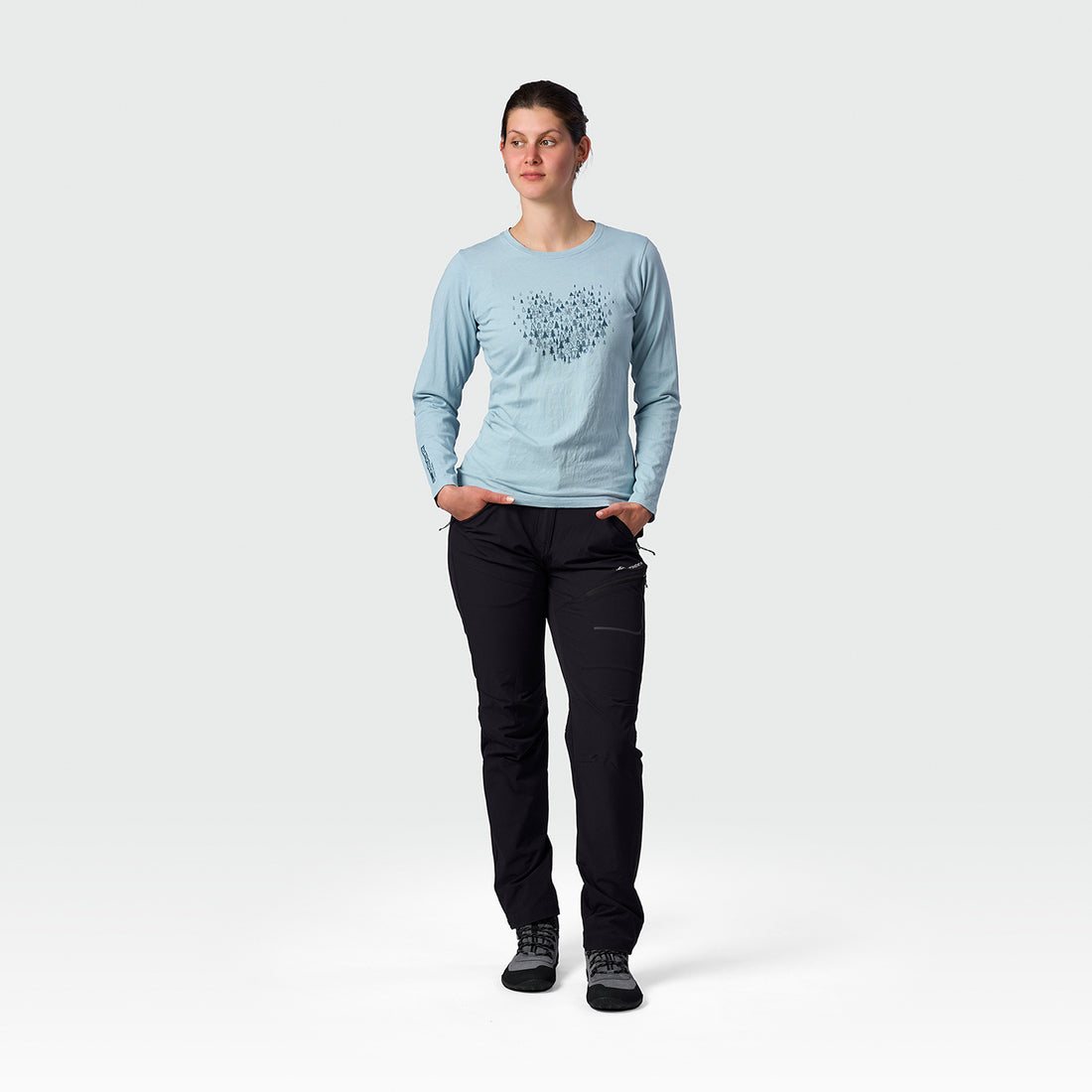 TR-6070OR women's organic cotton T-shirt ANGE