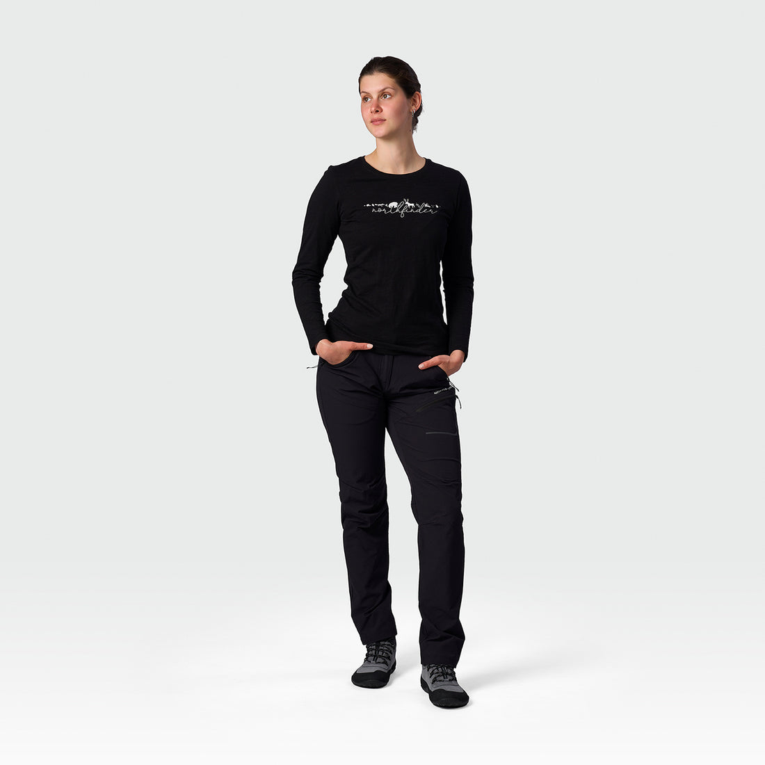 TR-6073OR women's organic slub cotton t-shirt REIMUNDA