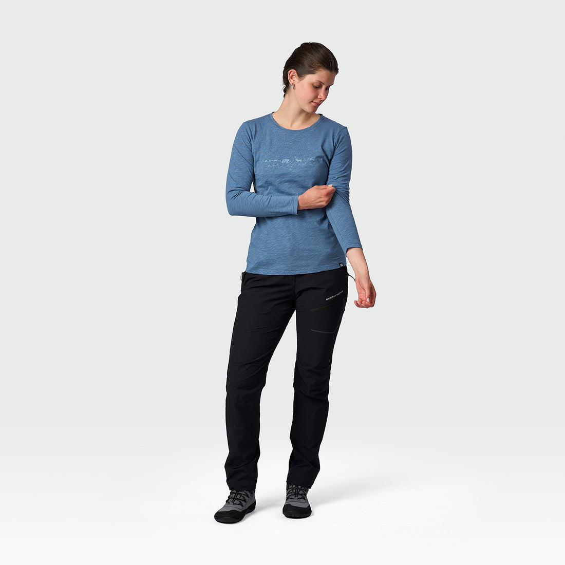 TR-6073OR women's organic slub cotton t-shirt REIMUNDA