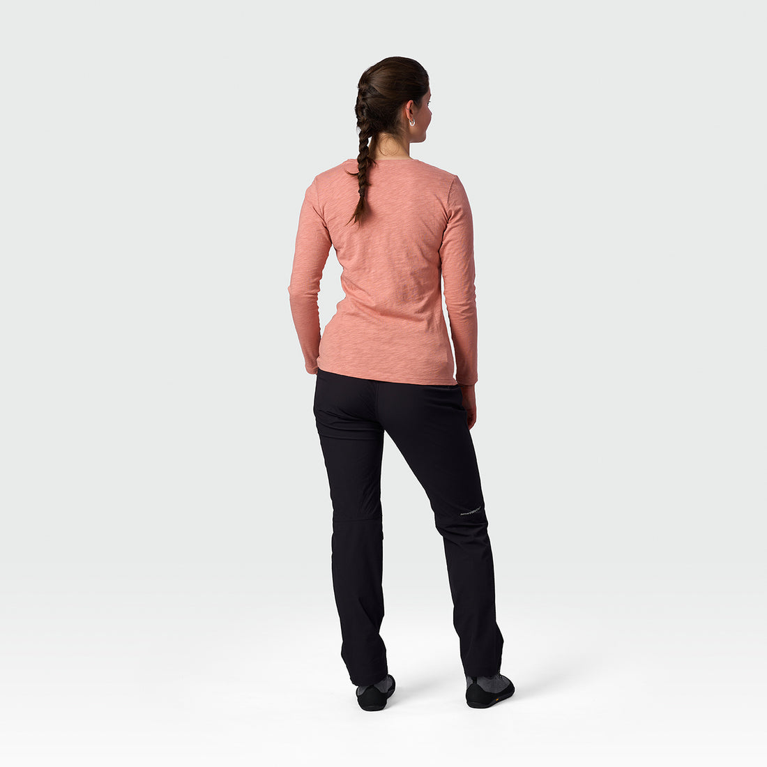 TR-6074OR women's organic slub cotton t-shirt NUUTTI