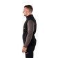 VE-3450OR men's fleece vest LUCIUS