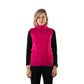 VE-4450OR women's fleece vest EVELIN