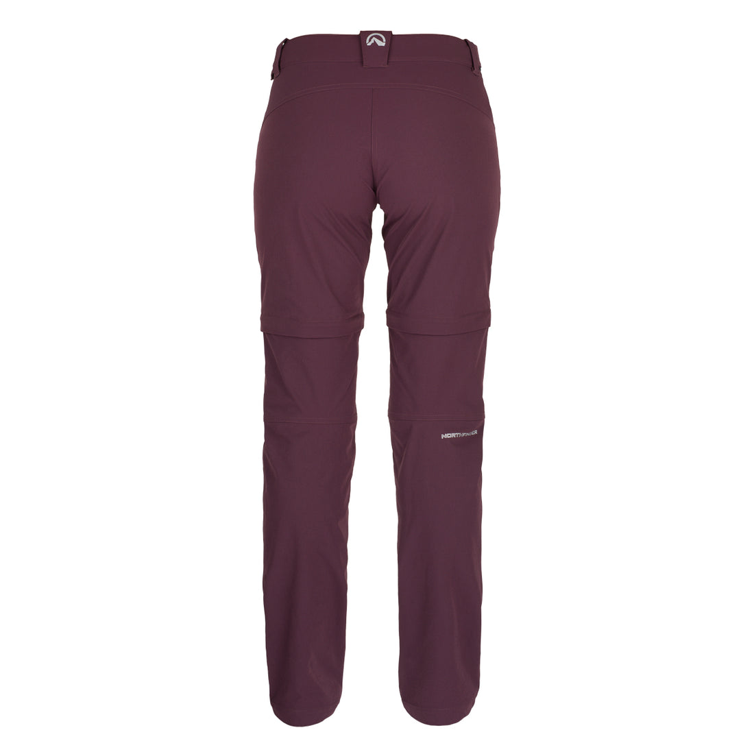 Women's hiking elastic pants 2in1 KAY