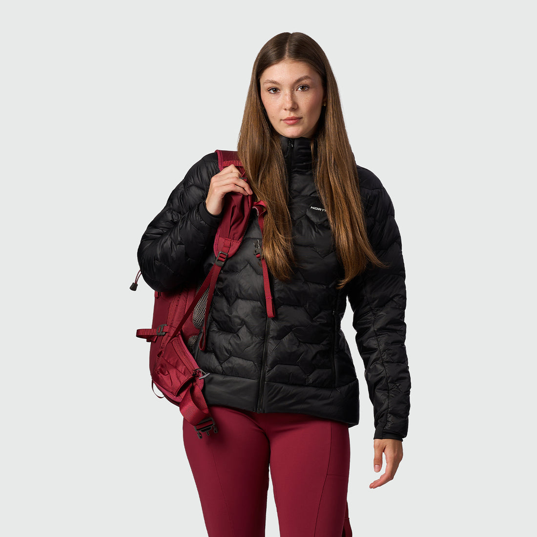 women's outdoor light insulated jacket