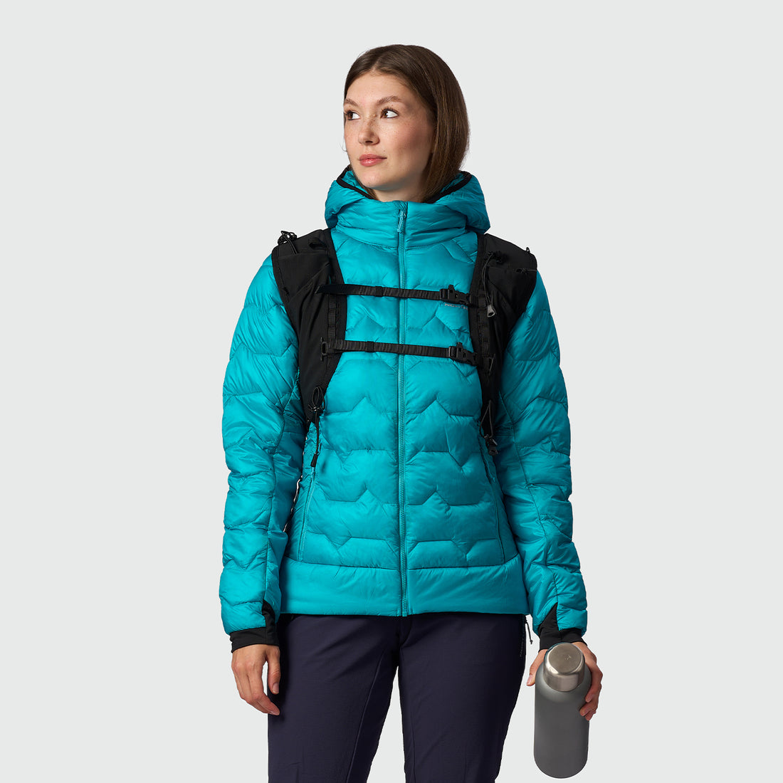 women's outdoor light insulated jacket