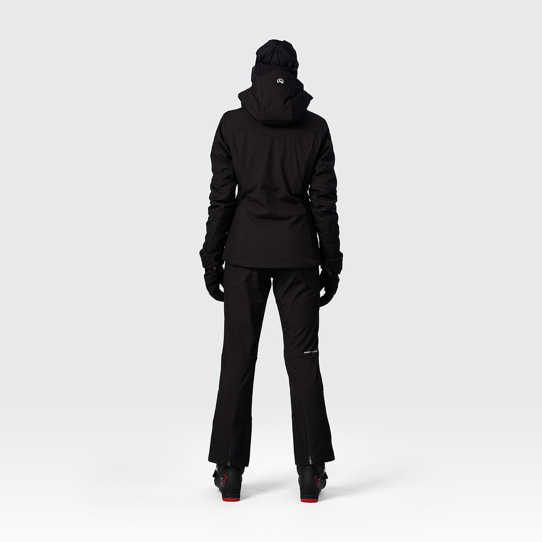 women's ski technical softshell jacket