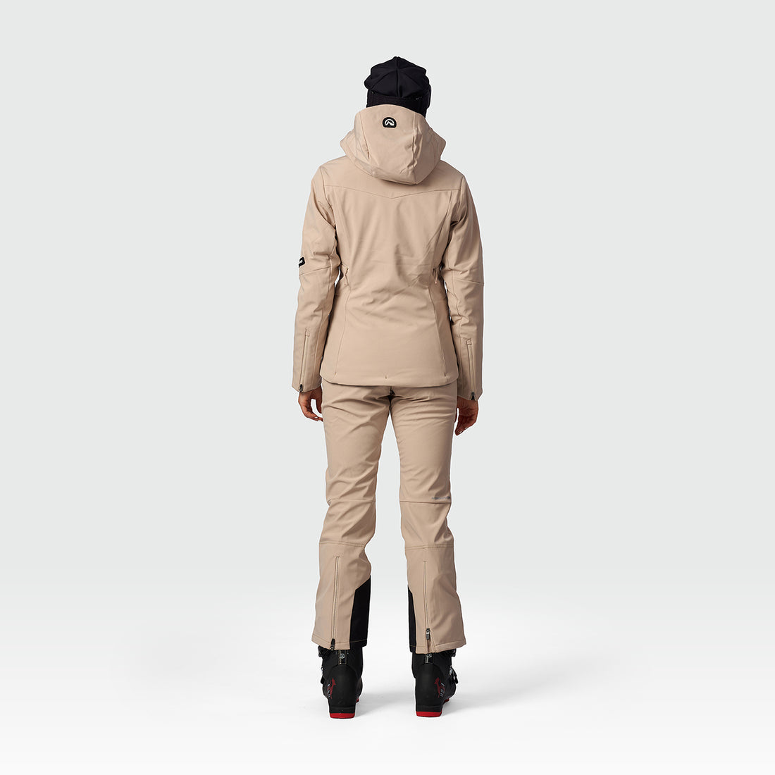 women's ski technical softshell jacket