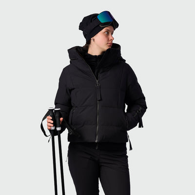 women's ski trendy jacket insulated