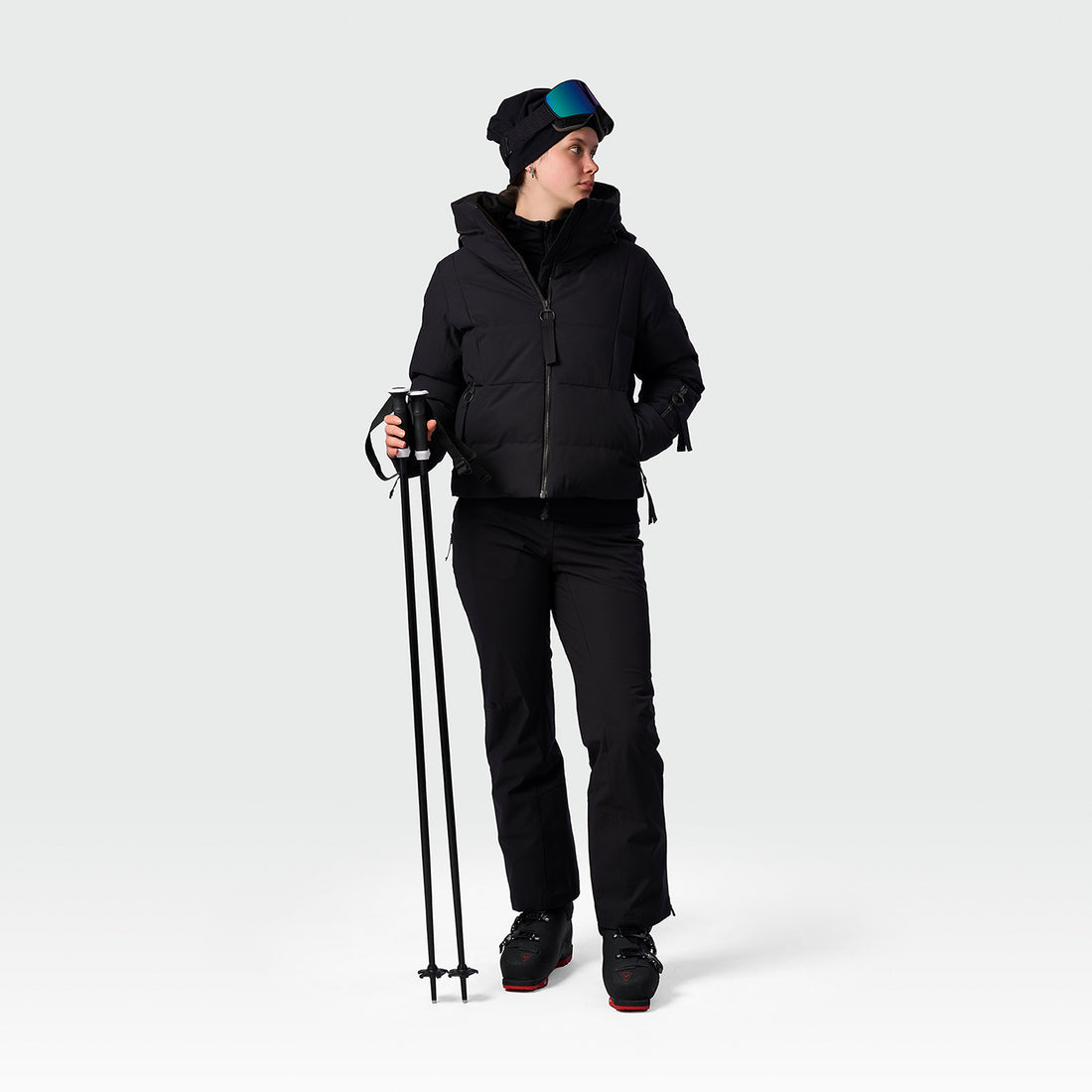 women's ski trendy jacket insulated