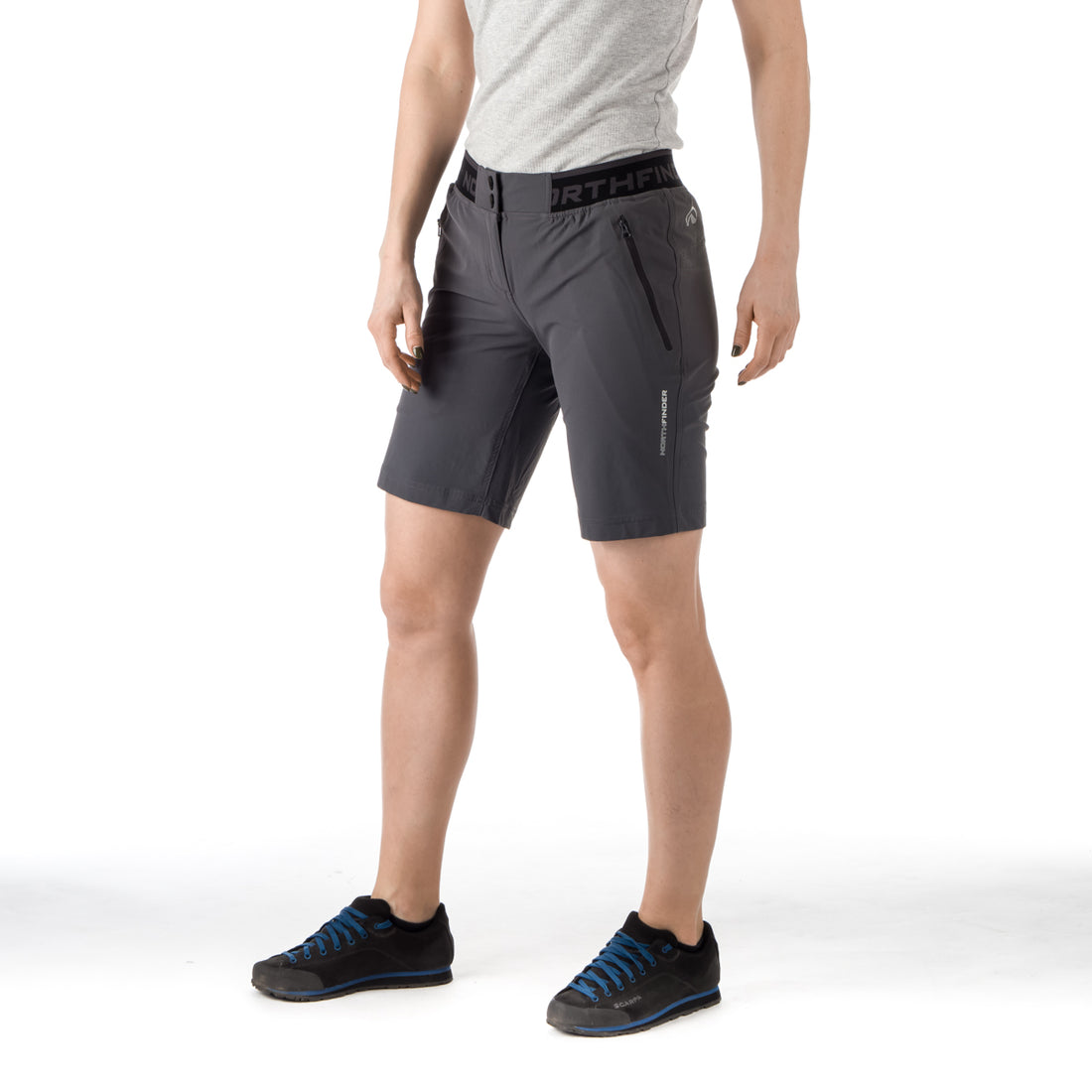 Women's stretch shorts MIKAYLA