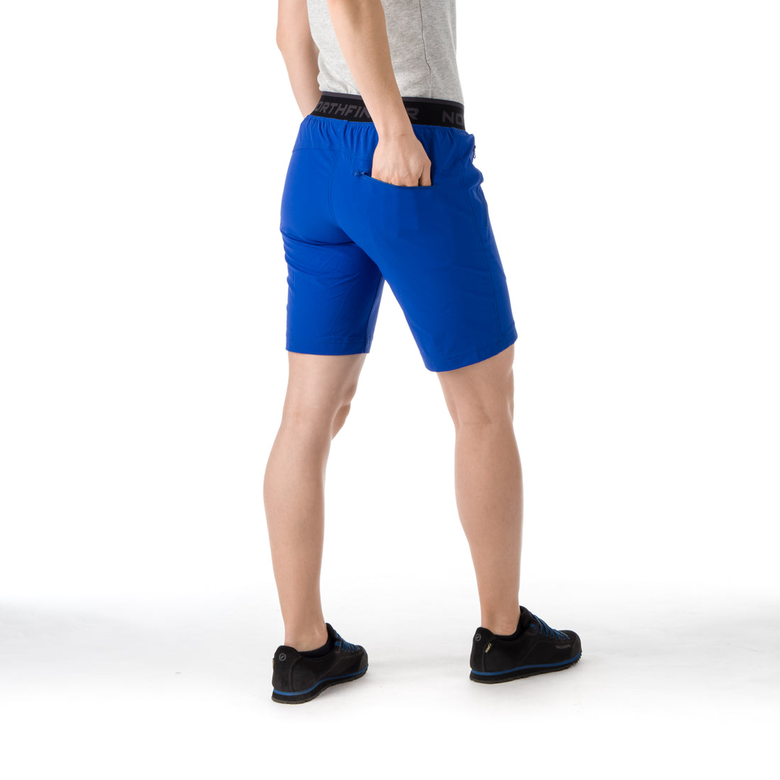 Women's stretch shorts MIKAYLA