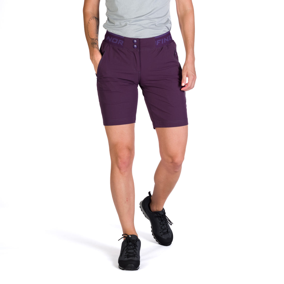 Women's stretch shorts MIKAYLA